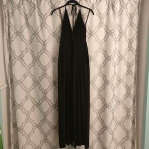 Bisou Bisou Michelle Bohbot Halter Jumpsuit